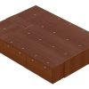 Base Box Plataforma 1.40 O 1.60 X 1.90- 4 Caj. 2 Baul- 56637