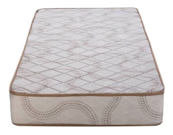 Colchón 1 1/2 Plaza Espuma Gani Gran Sueño Feliz - 100 X 20