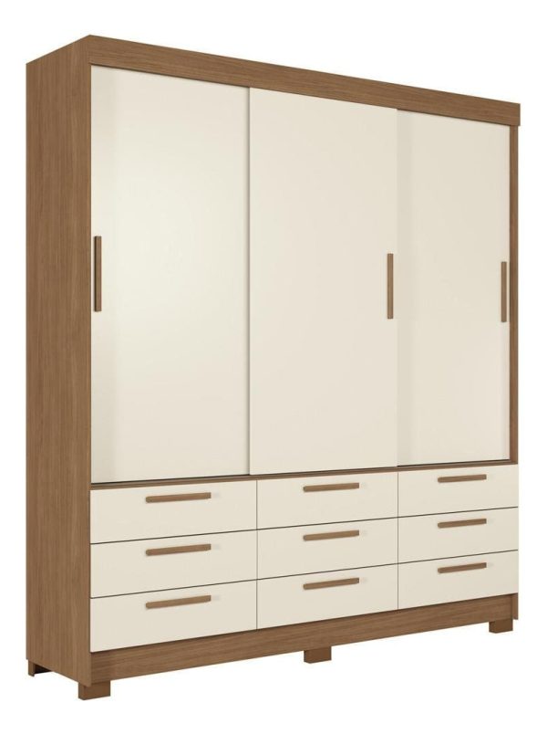 D_678787-MLA97578492831_112025-F.jpg Armario Doble Santos Andeira Morretes Con Jatob De 194,4 Cm Con Arena