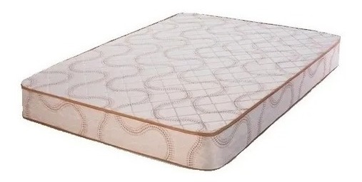 Colchón 2 Plazas De Espuma -gani- Gran Sueño Feliz- 140 X 24