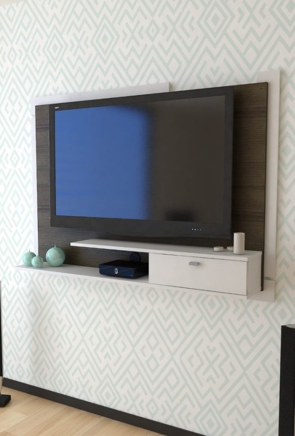 D_683491-MLA46038089944_052021-F.jpg Panel Estante Organizador Flotante Para Led 55 - 140 X 97