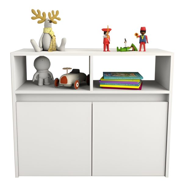 Juguetero Tables 3037 Home 2c C/rue Bco 86x70x36 Everest