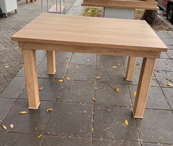 Mesa Cocina Comedor Extensible 120 X 160 X 80. Melamina