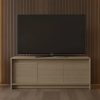 Rack Mosconi Mueble De Tv Minimal Avellana