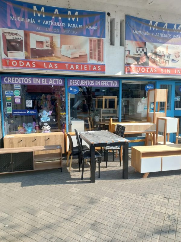 Escritorio Industrial Melamina 1 Cajon 1 Puerta 1,25 Mt 4255