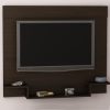 Panel Estante Organizador Flotante P- Tv-led 140 Cm Ancho