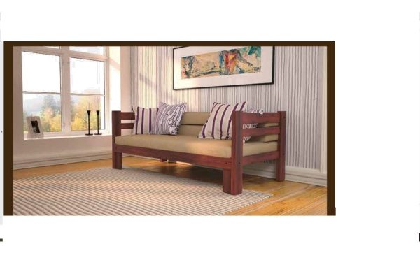 Divan Cama Extensible Pino Lustrado Cod. 215- Pacifico