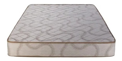 Colchón 2 Plazas De Espuma -gani- Gran Sueño Feliz- 140 X 24