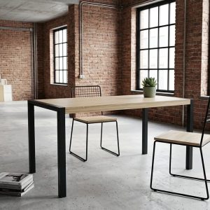 D_746384-MLA108652685577_032026-F.jpg Mesa Cocina Comedor Española 130-80. Tapa Paraiso Caño Negro