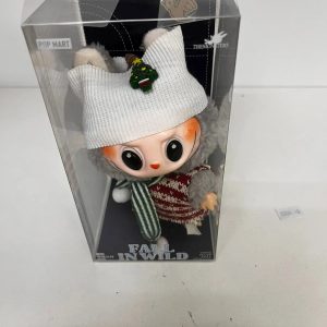 Peluche Llavero Labubu Navideño Fall In Wild