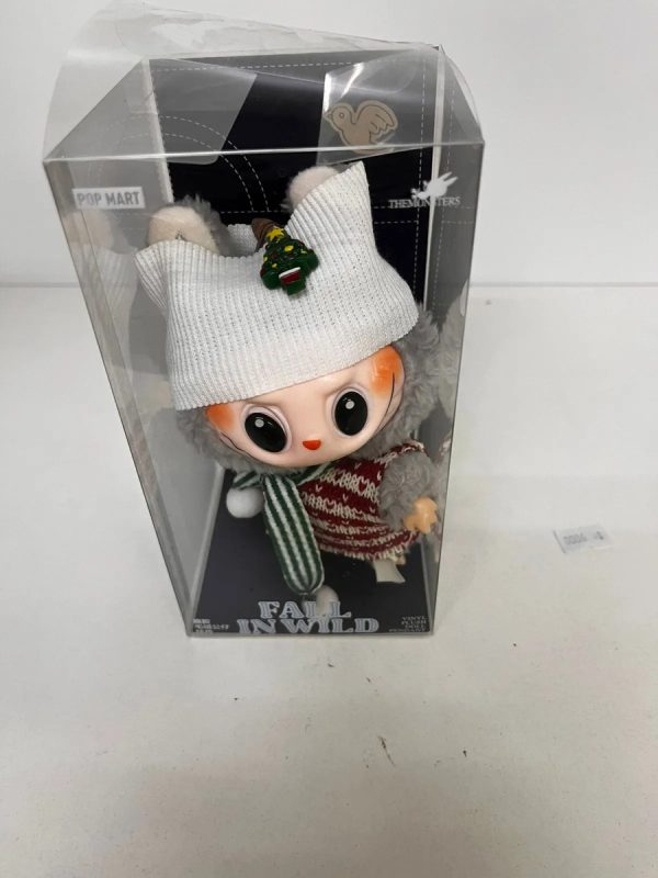 Peluche Llavero Labubu Navideño Fall In Wild