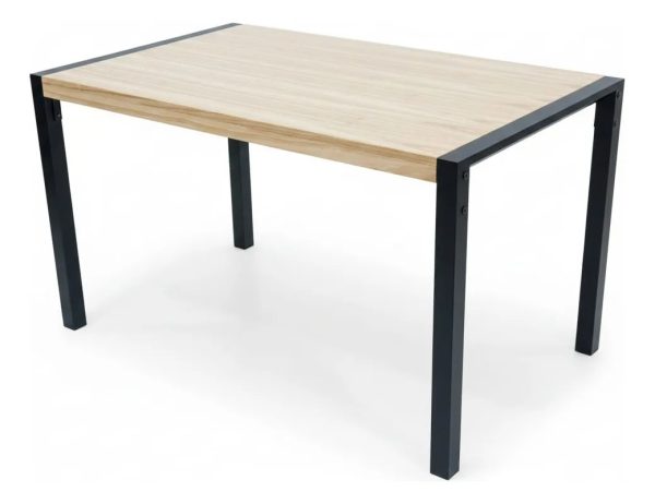 D_752555-MLA108651160169_032026-F.jpg Mesa Cocina Comedor Española 130-80. Tapa Paraiso Caño Negro