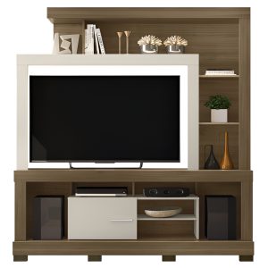 D_761736-MLA94019330235_102025-F.jpg Estante Para Tv Ipanema Linea Brasil De Hasta 55 Pulgadas, Color Avela/blanco Roto Avela/off White