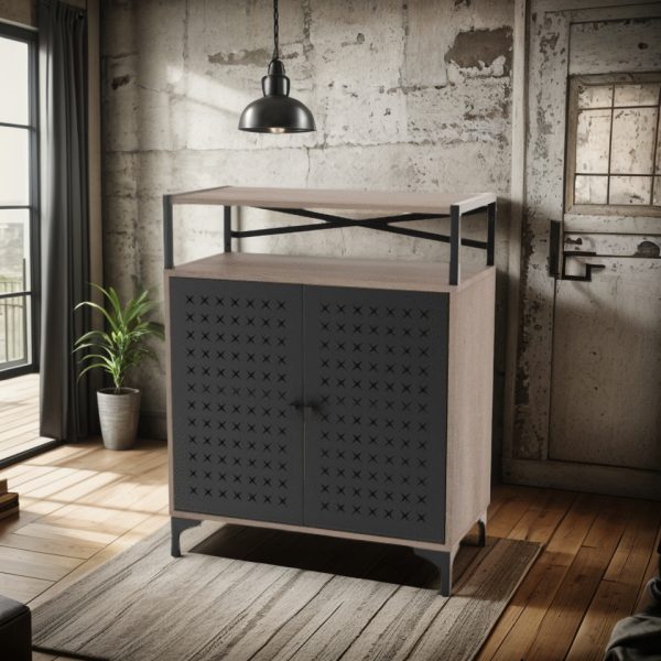 Vajillero Organizador 2 Puertas- Soho-vas 070- 87 X 69