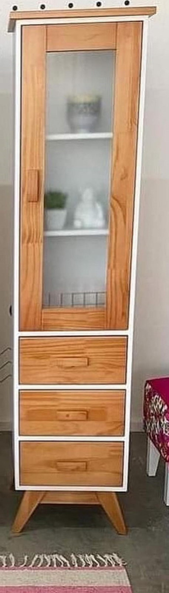 Cristalero Organizador Simple 3 Caj. 1 Puerta 180 X 40 X 36