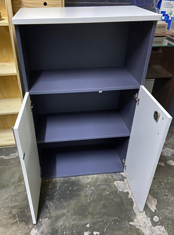 D_781176-MLA74953990877_032024-F.jpg Biblioteca Baja C- 2 Puertas- Estantes- 115 X 70 X 40 Co5928