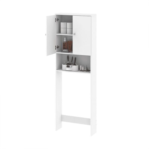 Mueble Organizador Sobre Inodoro Mbc 180 180 X 62 X 22