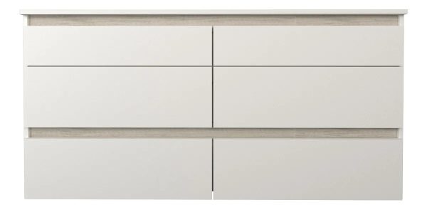 D_783544-MLA108920970882_032026-F.jpg Cómoda Cajonera Chifonier Dormitorio 6 Cajones Color 3113bm