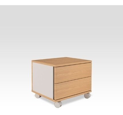 Cajonera Para Oficina Rodante. 2 Cajones Bzca50- 49-42-42