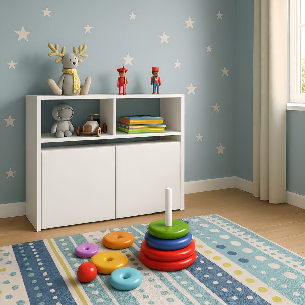 Juguetero Tables 3037 Home 2c C/rue Bco 86x70x36 Everest