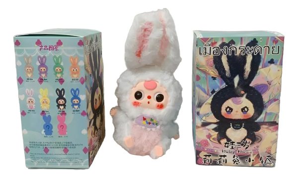 Peluche Baby Three Rabbit Blind Box Caja Sorpresa Niño Niña