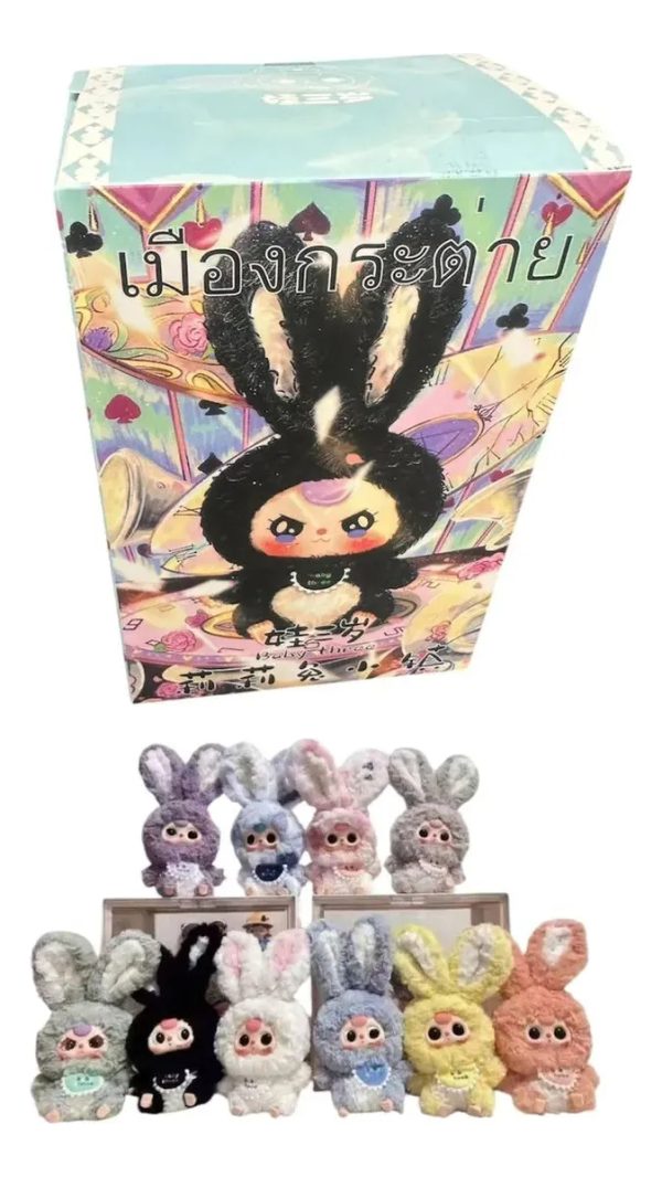 Peluche Baby Three Rabbit Blind Box Caja Sorpresa Niño Niña