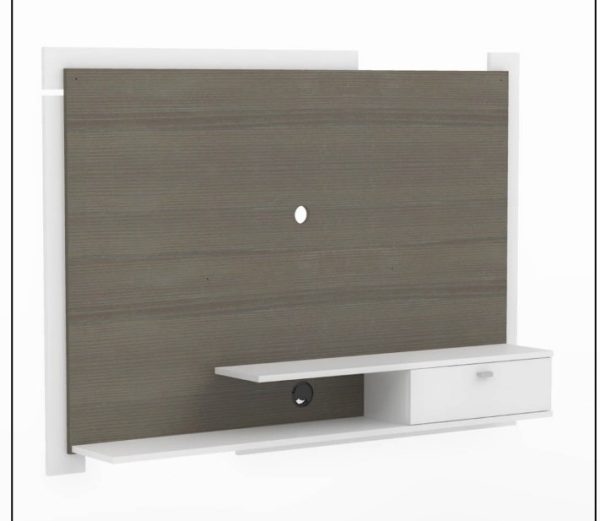 D_802545-MLA46038089943_052021-F.jpg Panel Estante Organizador Flotante Para Led 55 - 140 X 97