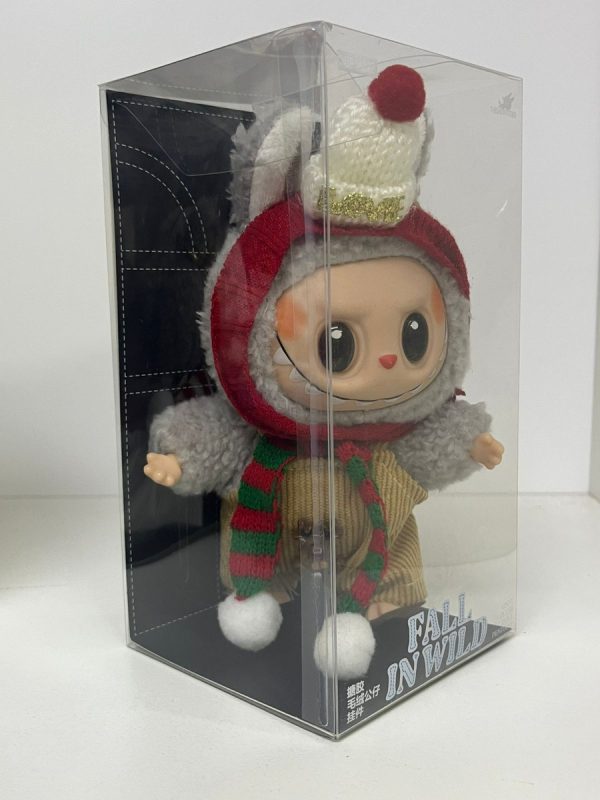 Peluche Llavero Labubu Navideño Fall In Wild