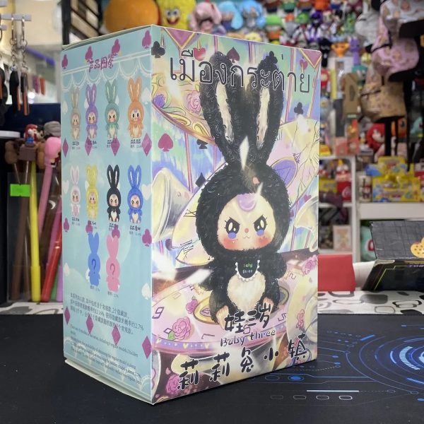 Peluche Baby Three Rabbit Blind Box Caja Sorpresa Niño Niña