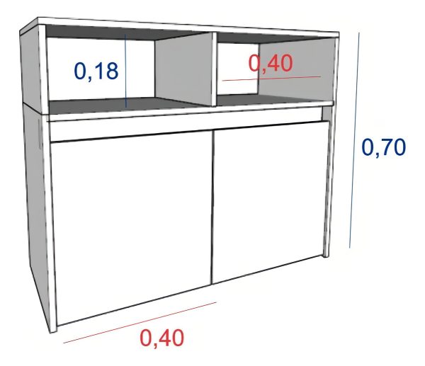 D_825620-MLU78541220067_082024-F.jpg Mueble Juguetero Guardado Organizador Juguetes Baúl Multiuso De Melamina Con Ruedas Color Nevado Con Everest Amv Table's Liso