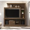 Estantería Ipanema Linea Brasil Para Tv De Hasta 55 Pulgadas, Color Nogueira Nogal