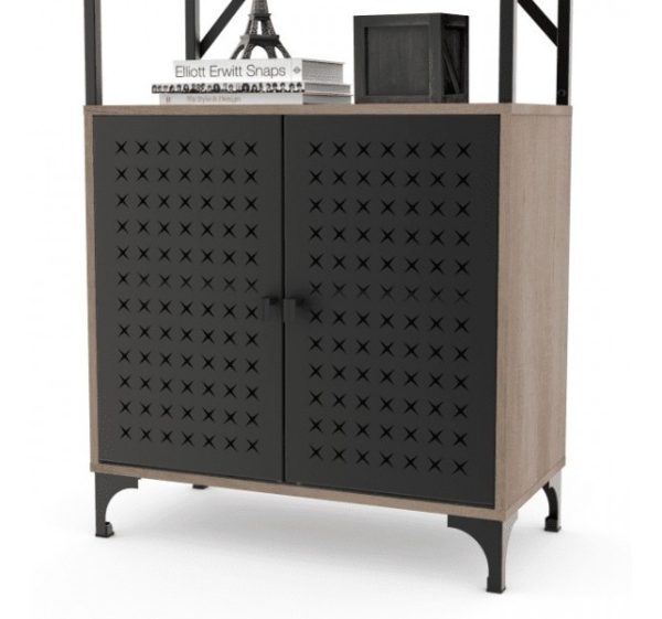 Vajillero Organizador 2 Puertas- Soho-vas 070- 87 X 69