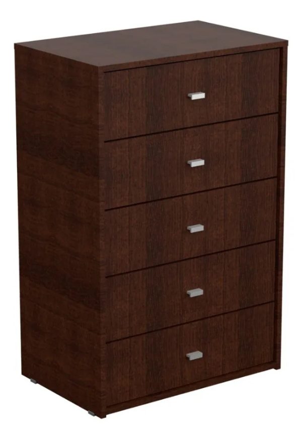 Chifonier Milenial 5 Cajones 56729 Mosconi Wengue
