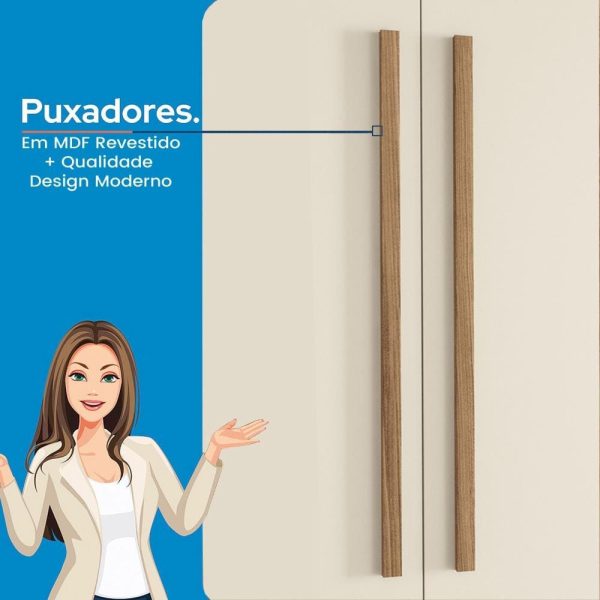 D_841043-MLA97578433333_112025-F.jpg Armario Doble Santos Andeira Morretes Con Jatob De 194,4 Cm Con Arena