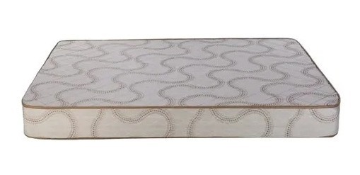 Colchón 2 Plazas De Espuma -gani- Gran Sueño Feliz- 140 X 24