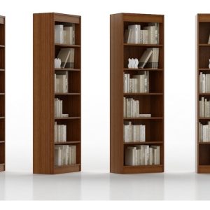 D_863143-MLA48643971758_122021-F.jpg Biblioteca Organizador Alta 6 Estantes 190 X 55 X 30 Bl 7000