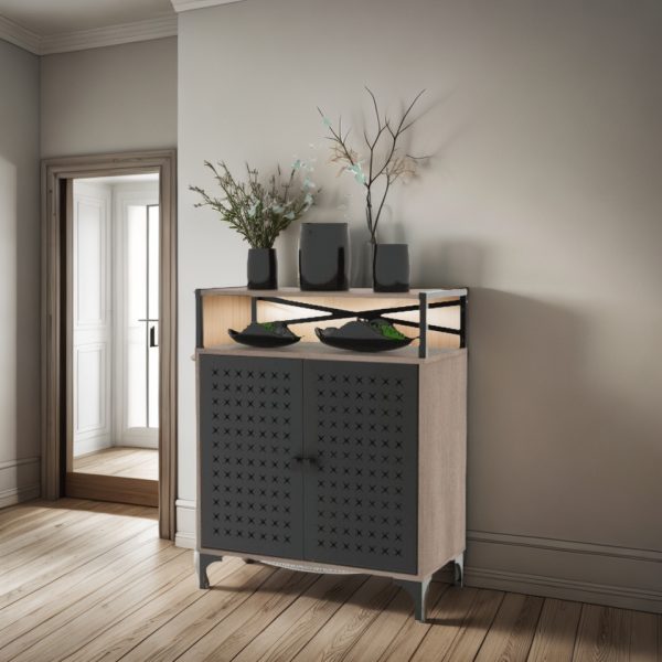 Vajillero Organizador 2 Puertas- Soho-vas 070- 87 X 69