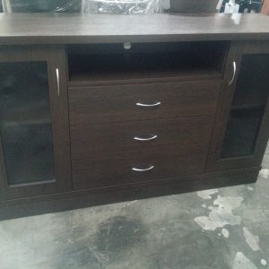 Bahiut Vajillero. Para Tv Led 2 Puertas 3 Cajones. 150 X 90