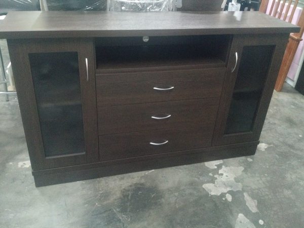 D_881831-MLA27560229514_062018-F.jpg Bahiut Vajillero. Para Tv Led 2 Puertas 3 Cajones. 150 X 90