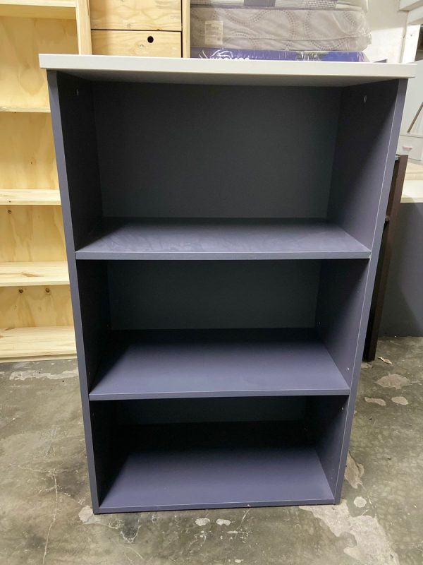 D_885818-MLA74954335023_032024-F.jpg Biblioteca Baja Con 3 Estantes- 1.15 X 70 X 40 Cod 5828