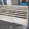 Base Box Para Sommier Con 4 Cajones Correderas Metalicias