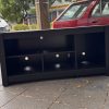 D_895479-MLA108817140284_032026-F.jpg Rack Mesa Para Tv Depot Tv Stand. Color Negro- 135 X 60 X 40