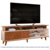 Rack Para Tv Flow, 1 Puerta Corrediza- 170 X 60- Dj Moveis