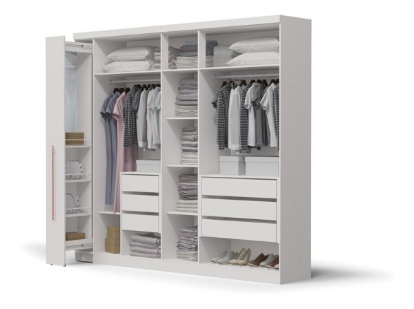 D_906810-MLA31627364034_072019-F.jpg Ropero Organizador Placard Puertas P- Abrir 6 Cajones F546