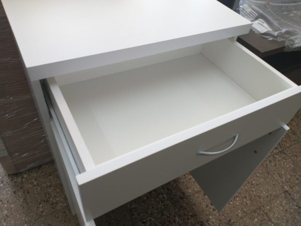 Modulo Mueble Auxiliar 1 Cajon 2 Puertas- Melamina. 85-58-40