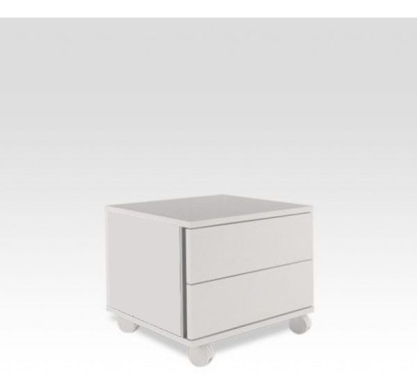 Cajonera Para Oficina Rodante. 2 Cajones Bzca50- 49-42-42