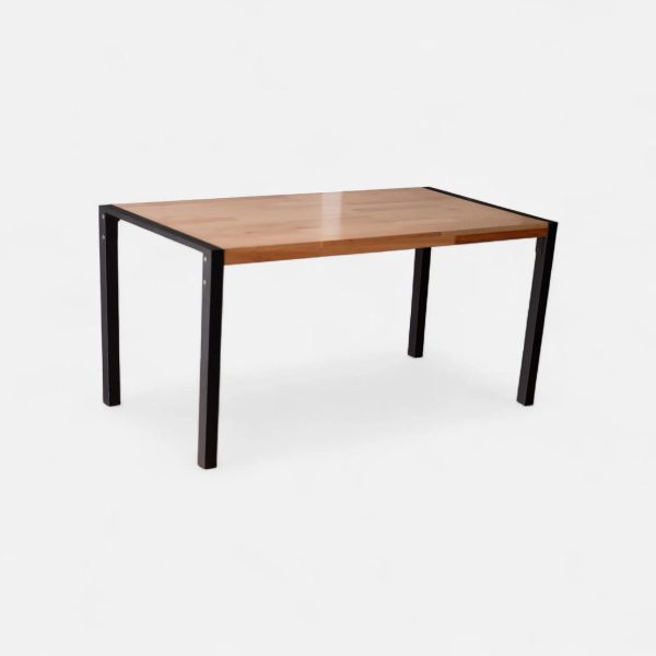 D_918118-MLA107893385976_032026-F.jpg Mesa Cocina Comedor Española 130-80. Tapa Paraiso Caño Negro