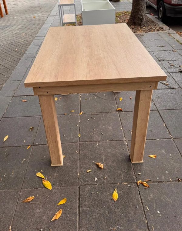 Mesa Cocina Comedor Extensible 120 X 160 X 80. Melamina