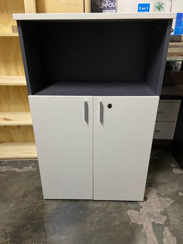 D_937271-MLA74954119141_032024-F.jpg Biblioteca Baja C- 2 Puertas- Estantes- 115 X 70 X 40 Co5928