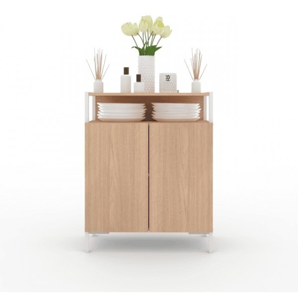 Vajilleroorganizador 2 Puertas- Oslo Vos 070- 87 X 68 X 36